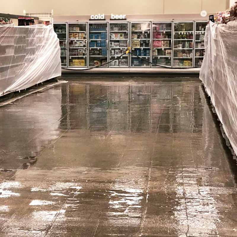 Retail Flooring and Showrooms ACTECH Concrete Primers