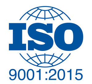 ISO 9001-15 Standards Logo