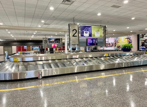 Airport Terrazzo Flooring installed over moisture mitigation primer by Terrazzo USA.